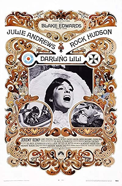 Darling Lili (1970) afişi Darling Lili (1970) afişi