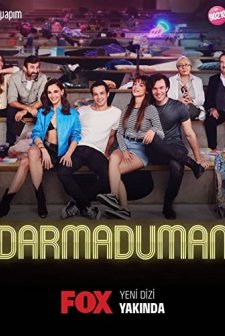 Darmaduman (2022) afişi