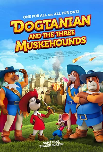 D'Artacán y los tres Mosqueperros (2021) afişi D'Artacán y los tres Mosqueperros (2021) afişi