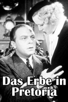 Das Erbe von Pretoria (1934) afişi