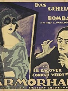 Das Geheimnis Von Bombay (1921) afişi