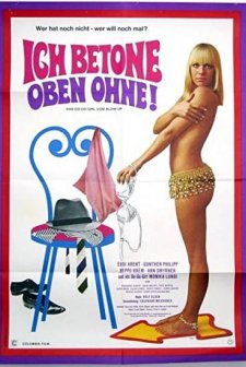 Das Go-go-girl Vom Blow Up (1969) afişi
