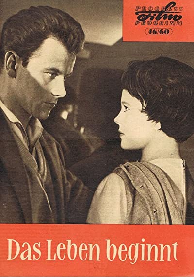 Das Leben Beginnt (1960) afişi Das Leben Beginnt (1960) afişi