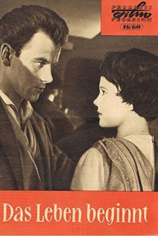 Das Leben Beginnt (1960) afişi