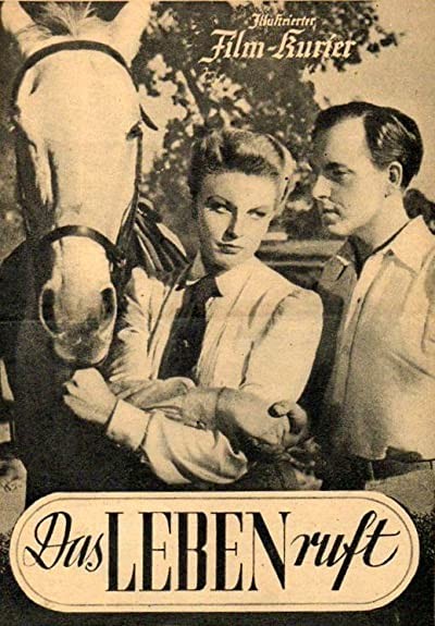 Das Leben Ruft (1944) afişi Das Leben Ruft (1944) afişi