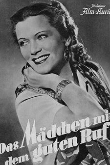 Das Mädchen Mit Dem Guten Ruf (1938) afişi