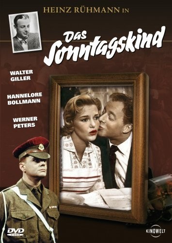 Das Sonntagskind (1956) afişi Das Sonntagskind (1956) afişi