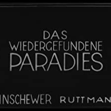 Das Wiedergefundene Paradies (1925) afişi