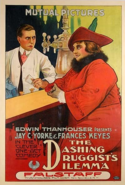 Dashing Druggist's Dilemma (1916) afişi Dashing Druggist's Dilemma (1916) afişi