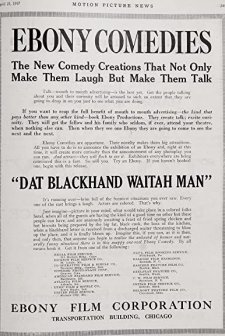 Dat Blackhand Waitah Man (1917) afişi
