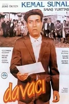 Davacı (1987) afişi