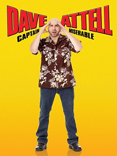 Dave Attell: Captain Miserable (2007) afişi Dave Attell: Captain Miserable (2007) afişi