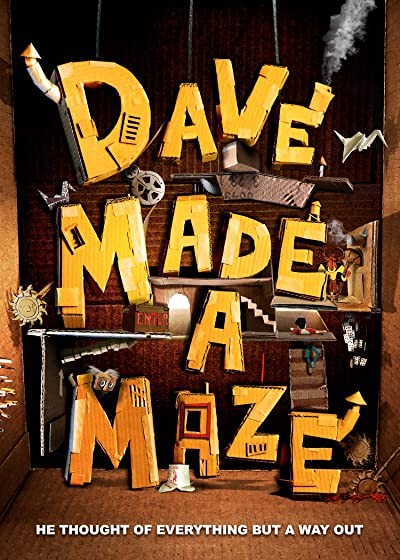 Dave Made a Maze (2017) afişi Dave Made a Maze (2017) afişi