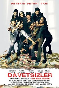 Davetsizler (2017) afişi