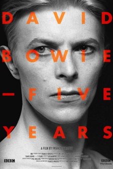 David Bowie: Five Years (2013) afişi