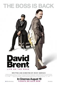 David Brent: Life on the Road (2016) afişi