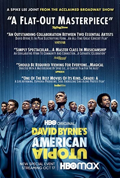David Byrne’s American Utopia (2020) afişi David Byrne’s American Utopia (2020) afişi