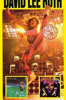 David Lee Roth (1986) afişi