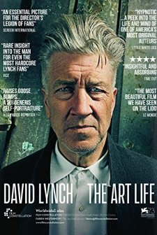 David Lynch: Yaşam Sanatı (2016) afişi