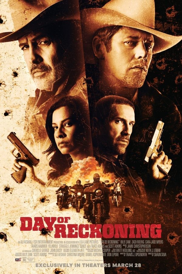 Day of Reckoning (2025) afişi Day of Reckoning (2025) afişi