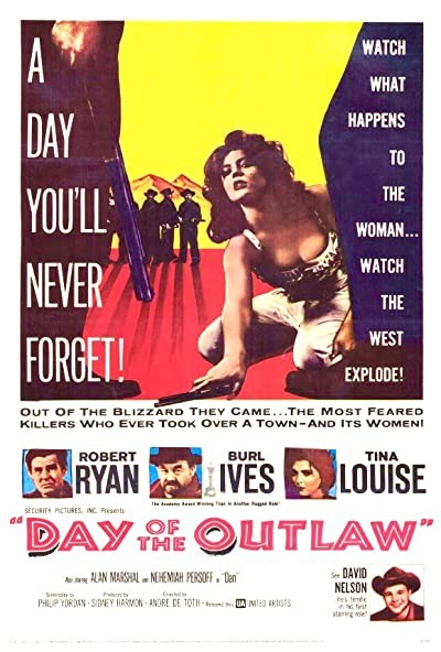 Day Of The Outlaw (1959) afişi Day Of The Outlaw (1959) afişi