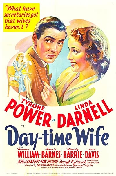 Day-time Wife (1939) afişi Day-time Wife (1939) afişi