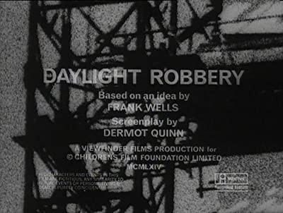 Daylight Robbery (1964) afişi Daylight Robbery (1964) afişi