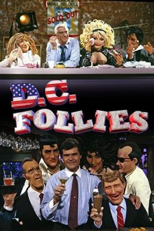 D.c. Follies (1987) afişi