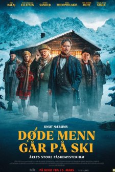 Dead Men In The Skitrack (2024) afişi