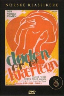 Døden Er Et Kjærtegn (1949) afişi
