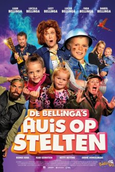 De Bellinga's: Huis op stelten (2022) afişi