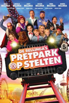 De Bellinga's: Pretpark op stelten (2024) afişi