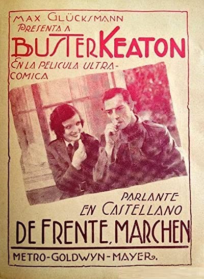 De Frente, Marchen (1930) afişi De Frente, Marchen (1930) afişi
