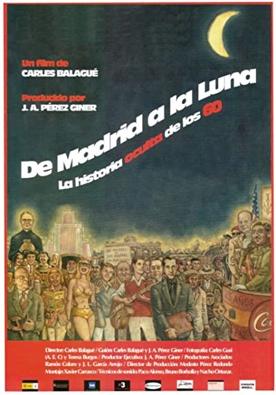 De Madrid A La Lluna (2006) afişi De Madrid A La Lluna (2006) afişi