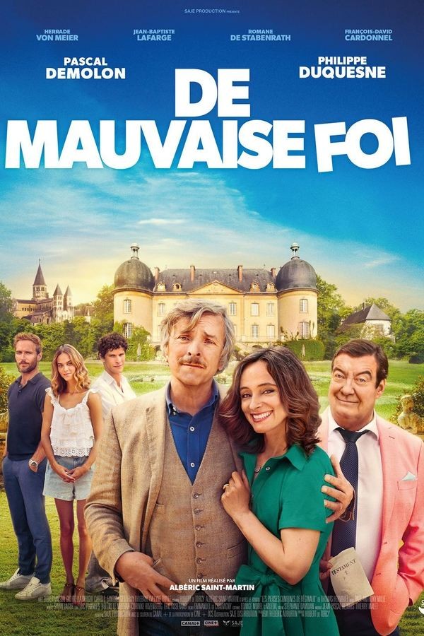 De mauvaise foi (2025) afişi De mauvaise foi (2025) afişi