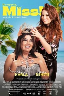 De Repente, Miss! (2024) afişi