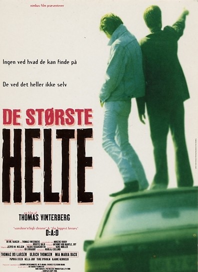 De Største Helte (1996) afişi De Største Helte (1996) afişi