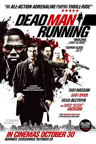 Dead Man Running (2009) afişi Dead Man Running (2009) afişi