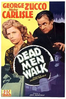 Dead Men Walk (1943) afişi