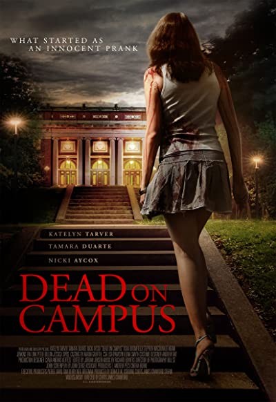 Dead on Campus (2014) afişi Dead on Campus (2014) afişi