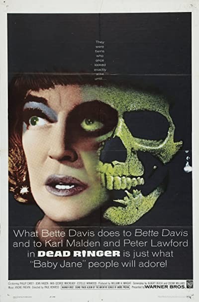 Dead Ringer (1964) afişi Dead Ringer (1964) afişi
