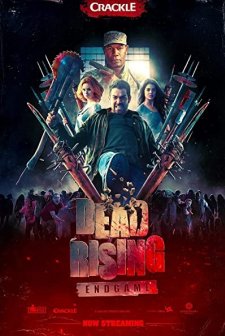 Dead Rising: Endgame (2016) afişi
