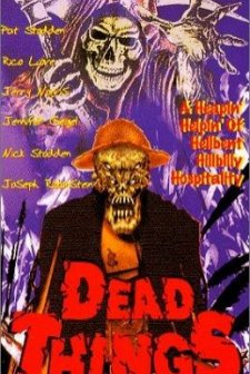 Dead Things (1986) afişi