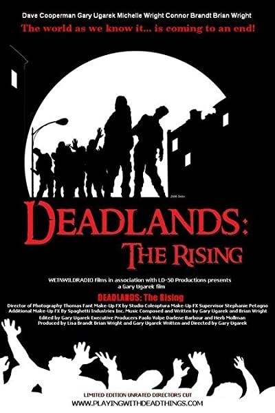 Deadlands : The Rising (2006) afişi Deadlands : The Rising (2006) afişi