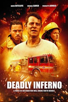 Deadly Inferno (2016) afişi