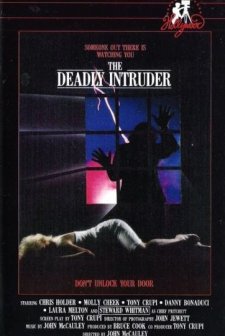 Deadly Intruder (1985) afişi