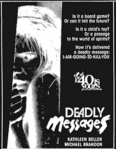 Deadly Messages (1985) afişi Deadly Messages (1985) afişi