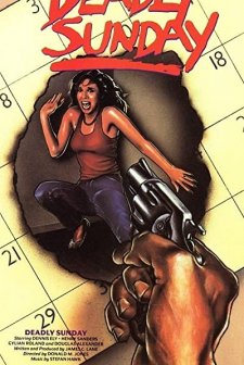 Deadly Sunday (1982) afişi