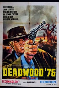Deadwood '76 (1965) afişi