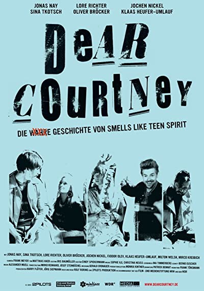 Dear Courtney (2013) afişi Dear Courtney (2013) afişi